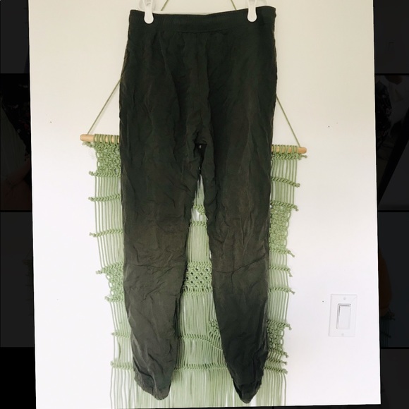 Army Green Joggers - Picture 2 of 2